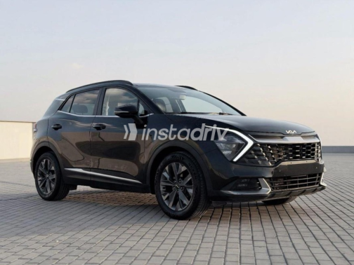 Kia Sportage 2024 Black Automatic Used for Sale in Nasr city - 3