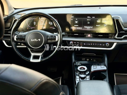 Kia Sportage 2024 Black Automatic Used for Sale in Nasr city - 4