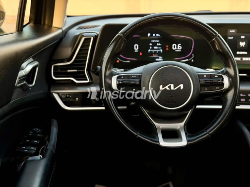 Kia Sportage 2024 Black Automatic Used for Sale in Nasr city - 5