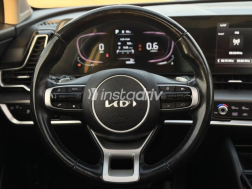 Kia Sportage 2024 Black Automatic Used for Sale in Nasr city - 7