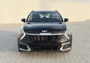 Kia Sportage 2024 Black Automatic Used for Sale in Nasr city