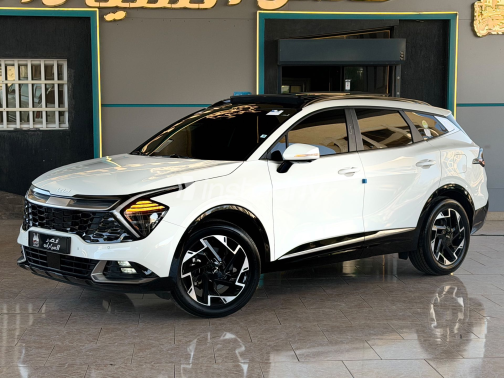 Kia Sportage 2024 White Automatic Used for Sale in Greater Cairo ( Cairo + Giza) - 3