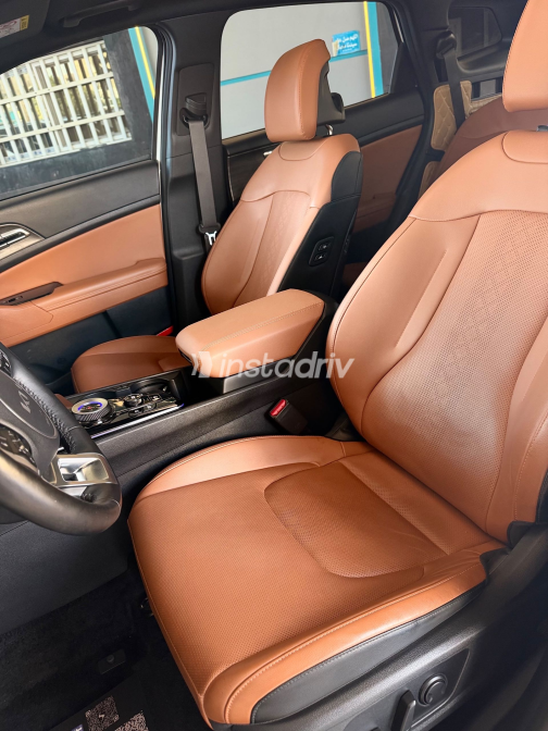 Kia Sportage 2024 White Automatic Used for Sale in Greater Cairo ( Cairo + Giza) - 4