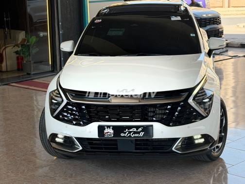 Kia Sportage 2024 White Automatic Used for Sale in Greater Cairo ( Cairo + Giza) - 6
