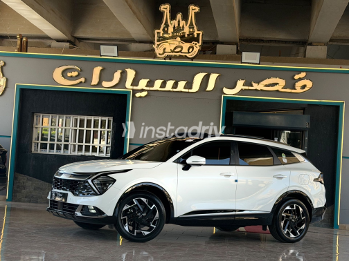 Kia Sportage 2024 White Automatic Used for Sale in Greater Cairo ( Cairo + Giza) - 8