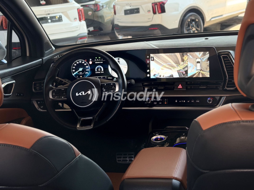 Kia Sportage 2024 White Automatic Used for Sale in Greater Cairo ( Cairo + Giza) - 10