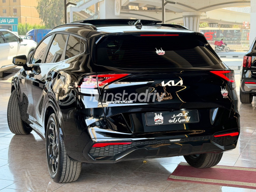 Kia Sportage 2024 Black Automatic Used for Sale in Greater Cairo ( Cairo + Giza) - 4