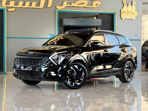 Kia Sportage 2024 Black Automatic Used for Sale in Greater Cairo ( Cairo + Giza) - 5