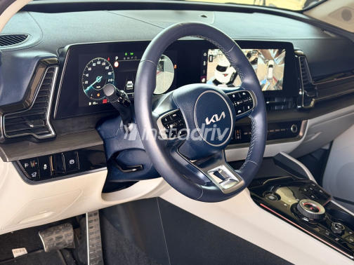 Kia Sportage 2024 Black Automatic Used for Sale in Greater Cairo ( Cairo + Giza) - 6