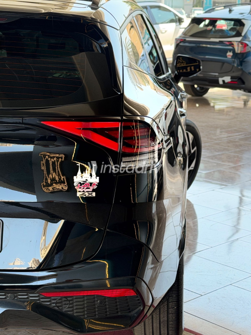 Kia Sportage 2024 Black Automatic Used for Sale in Greater Cairo ( Cairo + Giza) - 7