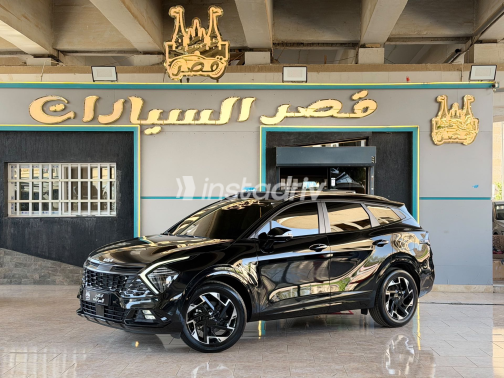Kia Sportage 2024 Black Automatic Used for Sale in Greater Cairo ( Cairo + Giza) - 8