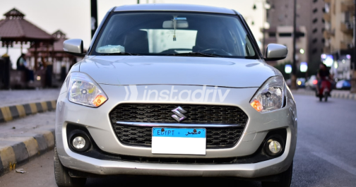 Suzuki Swift 2021 Gray Automatic Used for Sale in Greater Cairo ( Cairo + Giza) - 2