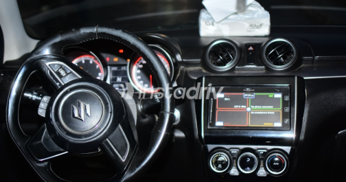 Suzuki Swift 2021 Gray Automatic Used for Sale in Greater Cairo ( Cairo + Giza) - 4