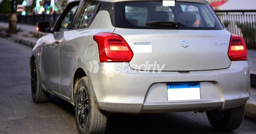 Suzuki Swift 2021 Gray Automatic Used for Sale in Greater Cairo ( Cairo + Giza) - 6