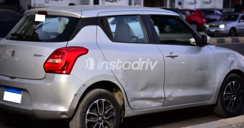 Suzuki Swift 2021 Gray Automatic Used for Sale in Greater Cairo ( Cairo + Giza) - 7