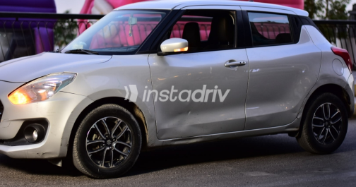 Suzuki Swift 2021 Gray Automatic Used for Sale in Greater Cairo ( Cairo + Giza) - 9