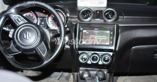 Suzuki Swift 2021 Gray Automatic Used for Sale in Greater Cairo ( Cairo + Giza) - 10
