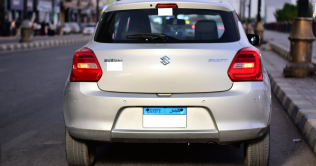 Suzuki Swift 2021 Gray Automatic Used for Sale in Greater Cairo ( Cairo + Giza)