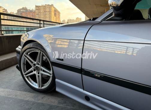 BMW 316 1997 White Automatic Used for Sale in Greater Cairo ( Cairo + Giza) - 1