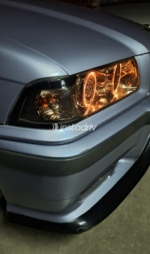 BMW 316 1997 White Automatic Used for Sale in Greater Cairo ( Cairo + Giza) - 2