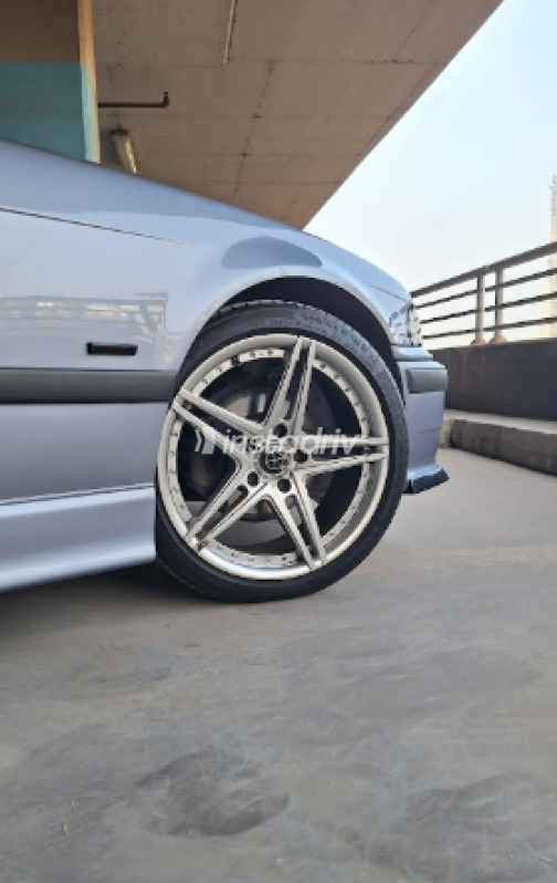 BMW 316 1997 White Automatic Used for Sale in Greater Cairo ( Cairo + Giza) - 6