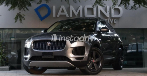 جاكوار E-pace 2019 رمادي أوتوماتيك مستعملة للبيع في القاهرة - 3
