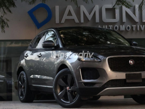جاكوار E-pace 2019 رمادي أوتوماتيك مستعملة للبيع في القاهرة - 6