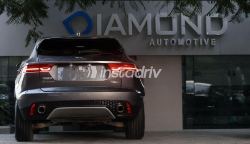 جاكوار E-pace 2019 رمادي أوتوماتيك مستعملة للبيع في القاهرة - 7