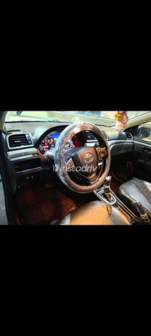 Toyota Belta 2022 White Automatic Used for Sale in Qalyubia - 1