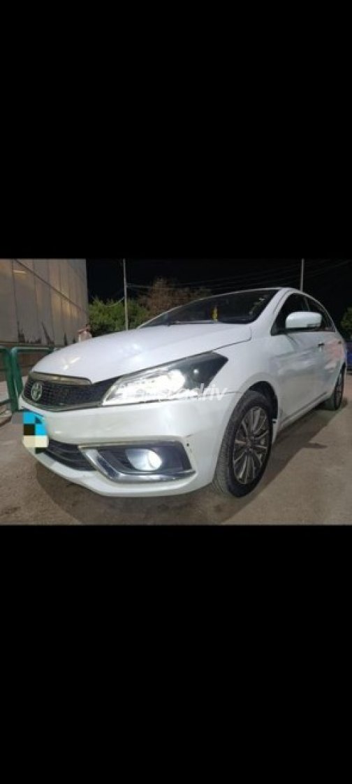 Toyota Belta 2022 White Automatic Used for Sale in Qalyubia - 3