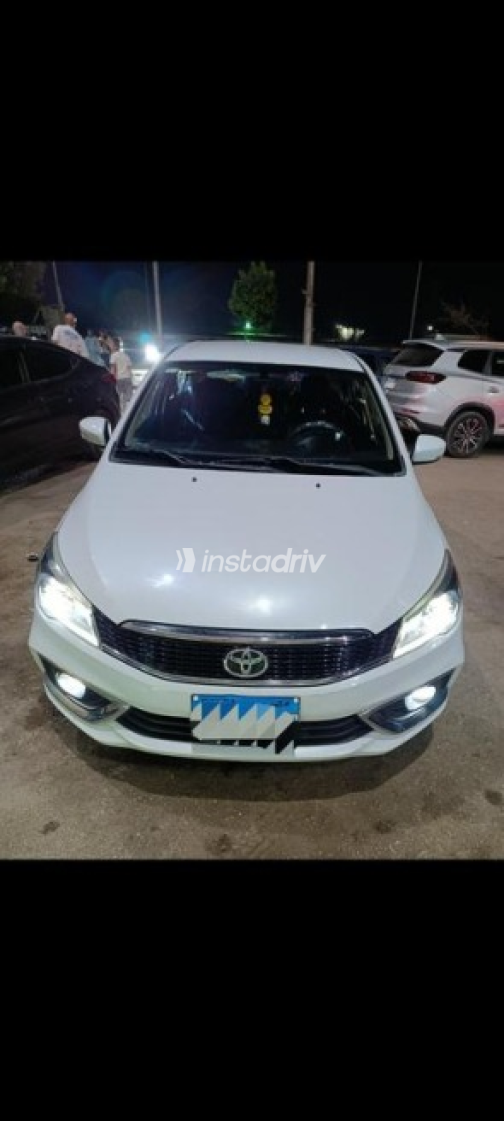 Toyota Belta 2022 White Automatic Used for Sale in Qalyubia - 7