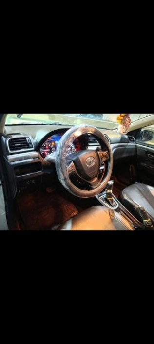 Toyota Belta 2022 White Automatic Used for Sale in Qalyubia