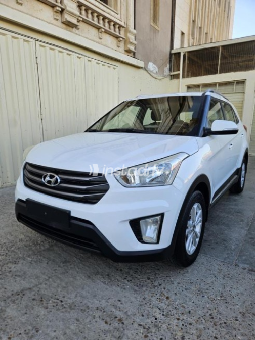 Hyundai Creta 2016 White Automatic Used for Sale in Dakahlia - 1