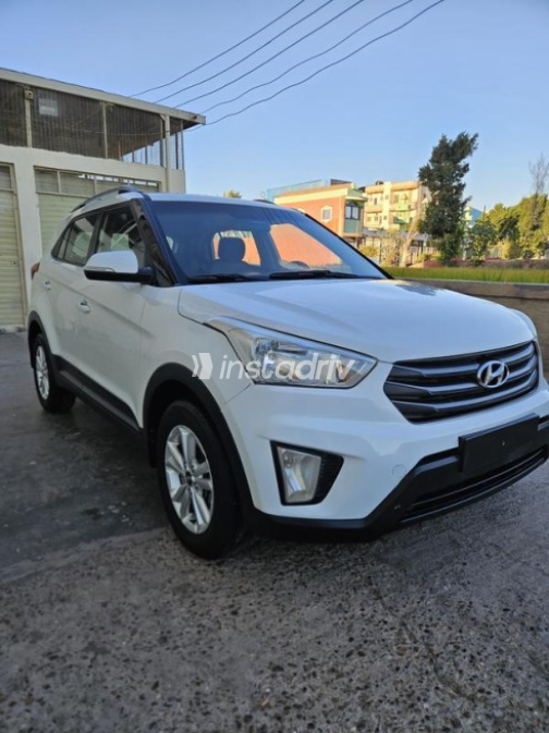 Hyundai Creta 2016 White Automatic Used for Sale in Dakahlia - 2