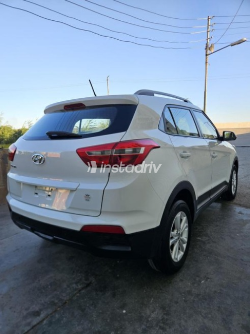 Hyundai Creta 2016 White Automatic Used for Sale in Dakahlia - 3