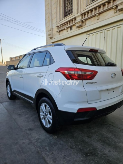 Hyundai Creta 2016 White Automatic Used for Sale in Dakahlia - 4