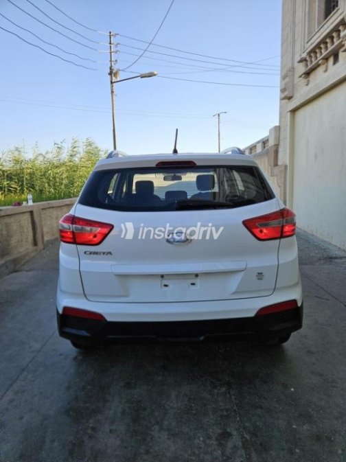 Hyundai Creta 2016 White Automatic Used for Sale in Dakahlia - 6