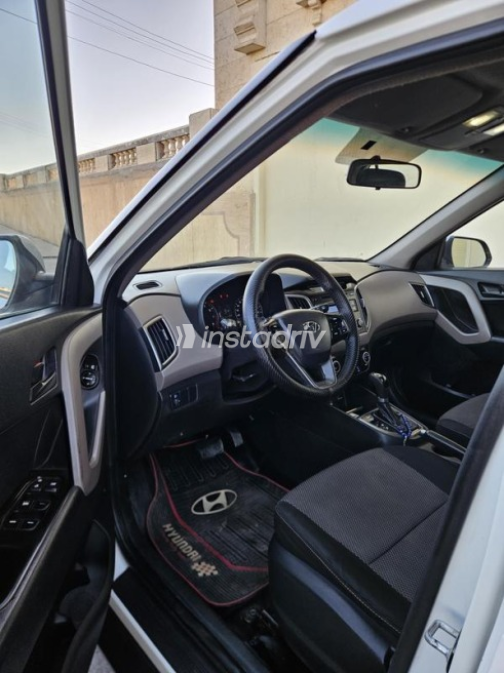 Hyundai Creta 2016 White Automatic Used for Sale in Dakahlia - 7