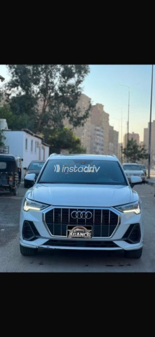 اودي Q3 2024 أبيض أوتوماتيك مستعملة للبيع في الجيزة - 1