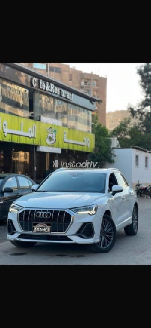 اودي Q3 2024 أبيض أوتوماتيك مستعملة للبيع في الجيزة - 2
