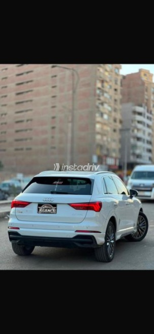 اودي Q3 2024 أبيض أوتوماتيك مستعملة للبيع في الجيزة - 5