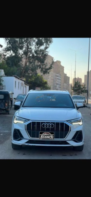 اودي Q3 2024 أبيض أوتوماتيك مستعملة للبيع في الجيزة