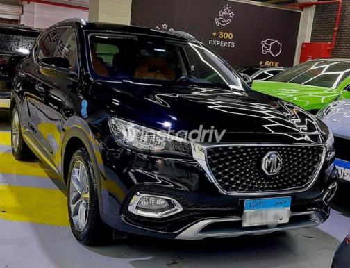 ام جى اتش اس 2022 أسود أوتوماتيك مستعملة للبيع في مدينة نصر - 6