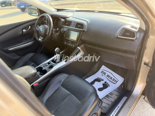 Renault Kadjar 2019 Gold Automatic Used for Sale in 6 October - 9