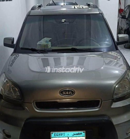 Kia Soul 2012 Silver Automatic Used for Sale in Damietta - 2