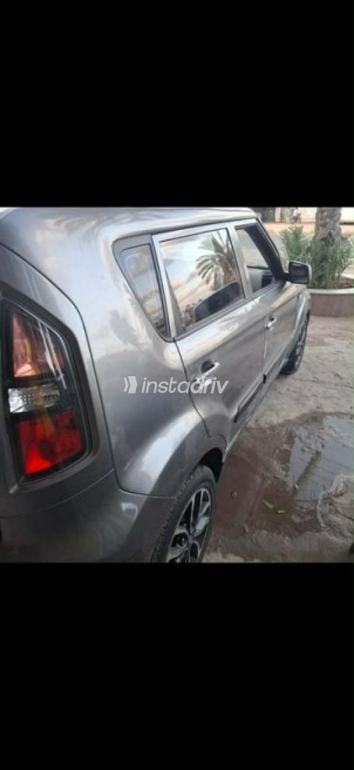 Kia Soul 2012 Silver Automatic Used for Sale in Damietta - 3