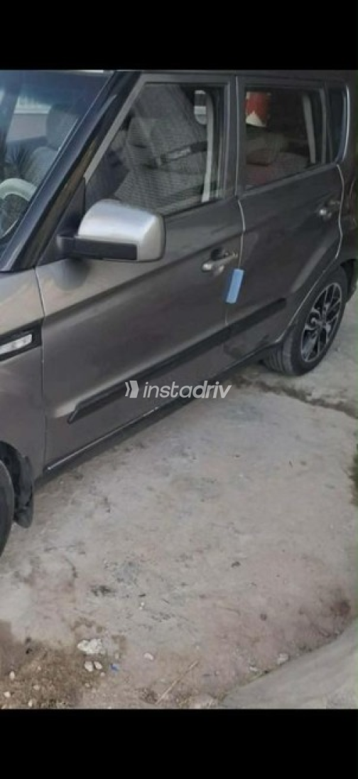 Kia Soul 2012 Silver Automatic Used for Sale in Damietta - 4