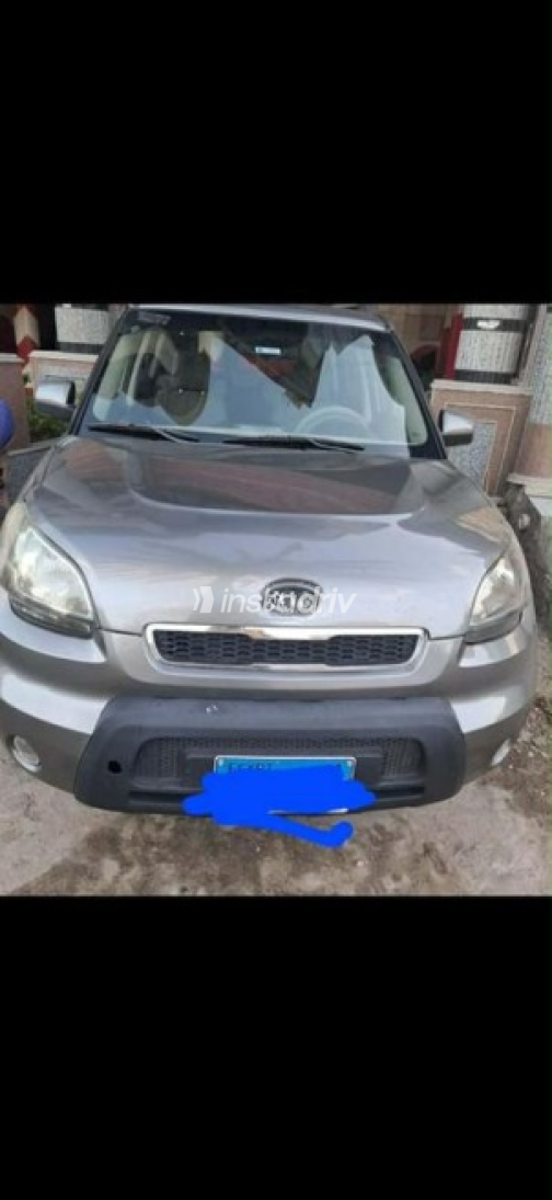 Kia Soul 2012 Silver Automatic Used for Sale in Damietta - 6