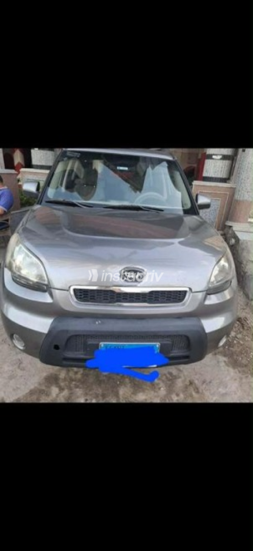 Kia Soul 2012 Silver Automatic Used for Sale in Damietta - 7
