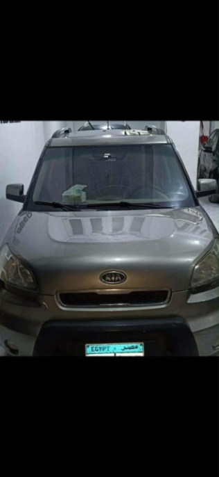 Kia Soul 2012 Silver Automatic Used for Sale in Damietta